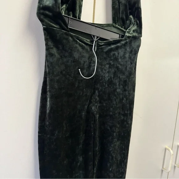 Ronny Kobo Collection Strapless Green Dress - Picture 10 of 15